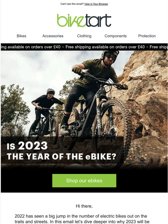 2023 ebike of the year