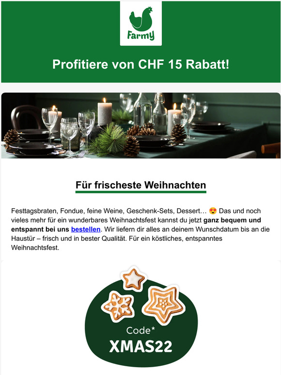 Unser Rezept für ein stressfreies Weihnachtsfest