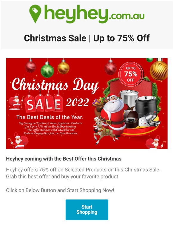 Christmas Sale For You | Save Up to 75%