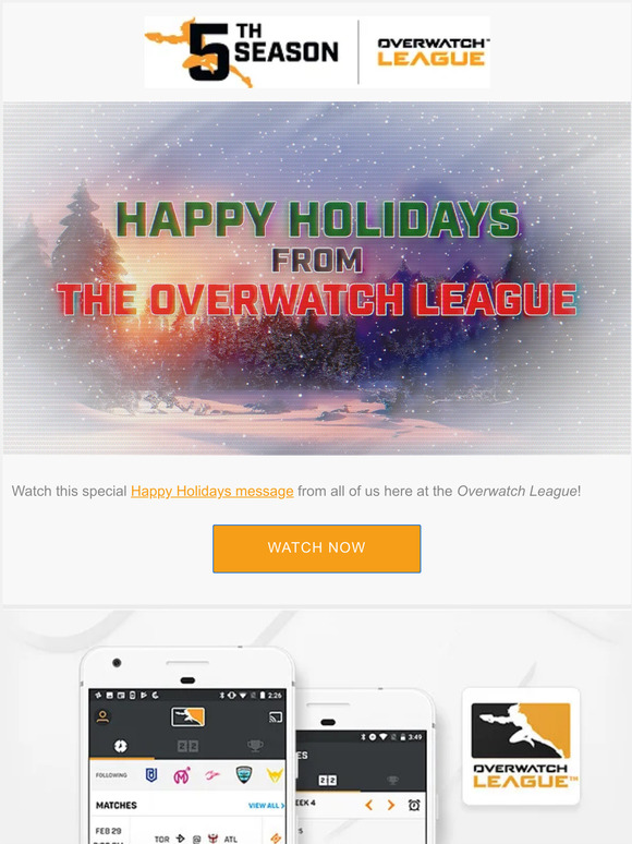 ❄️⛄A holiday message from us to you