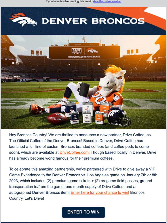 Win Broncos Tickets – Colorado Foundation for Agriculture