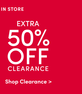 50% Off Clearance
