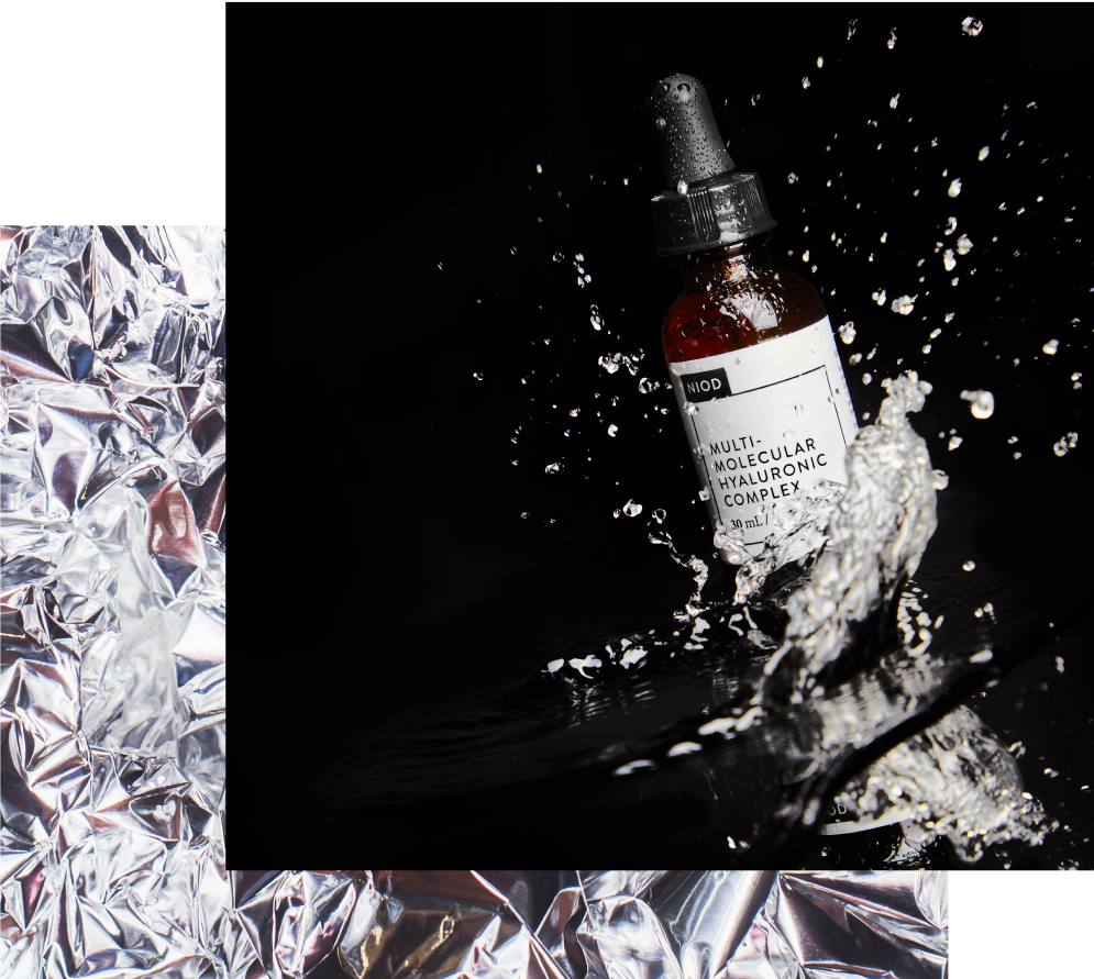 Multi-Molecular Hyaluronic Complex