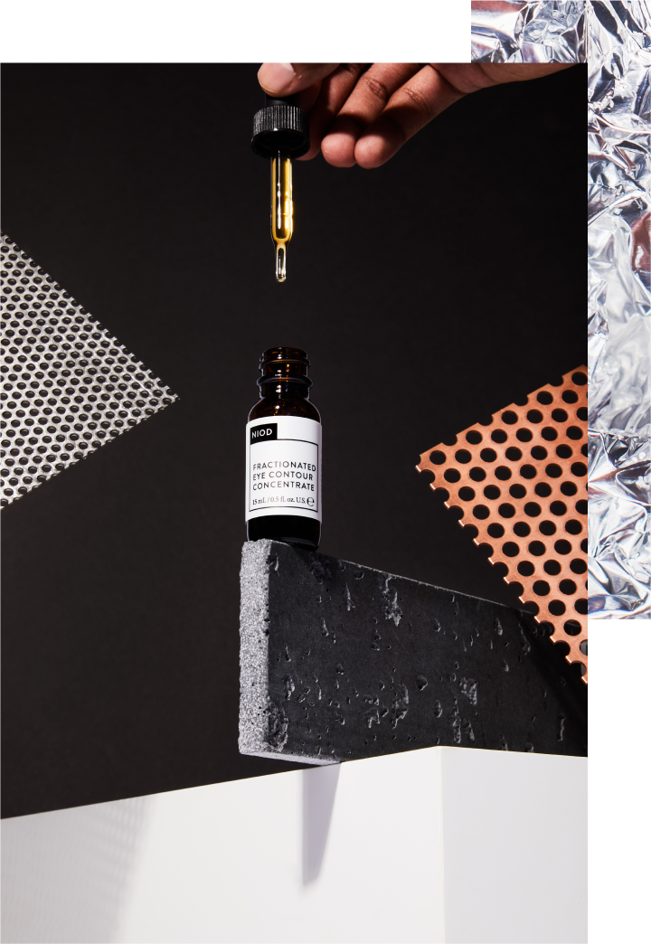 Fractionated Eye-Contour Concentrate