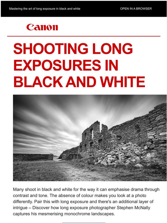 Long exposure shooting