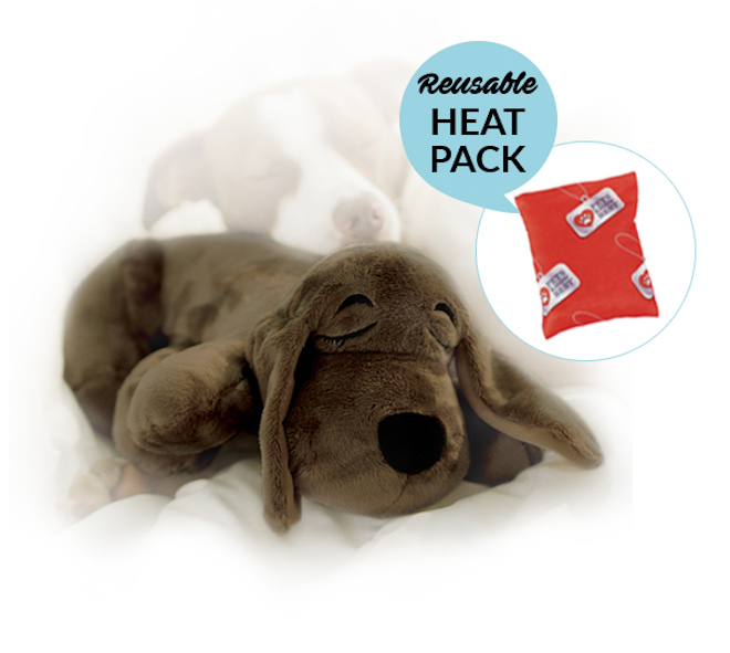 JML Direct The plush pup toy that calms your dog Milled