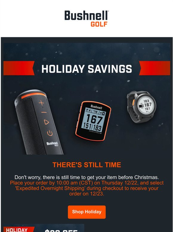 Last Chance: Holiday Shipping Deadline Is Almost Here