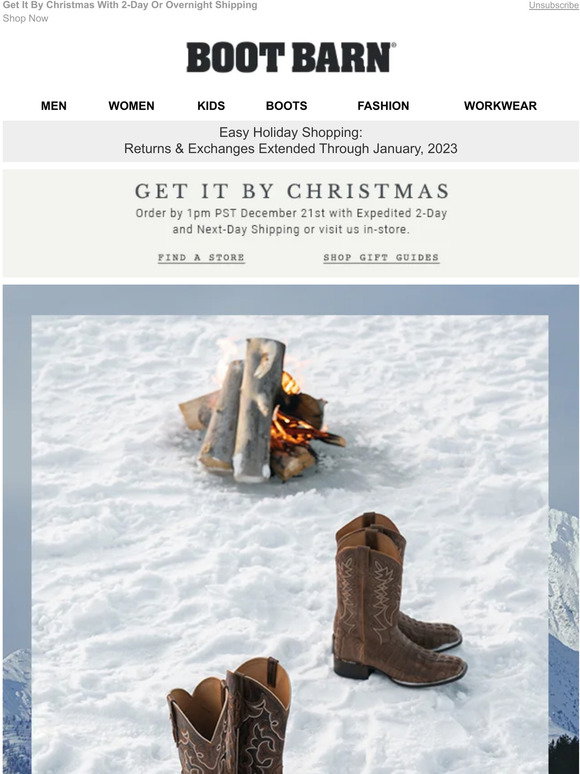 Boot Barn: Handcrafted Boots From Top Brands | Milled