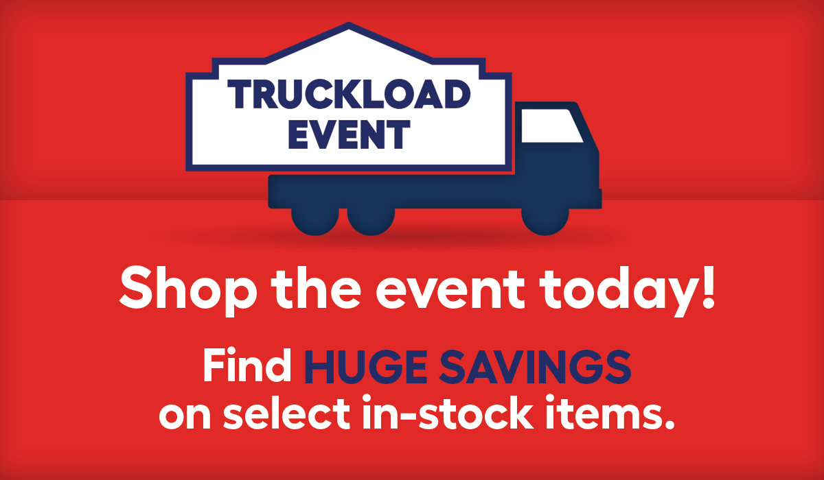 Lowe's Canada Keep up with our Truckload Event! Milled