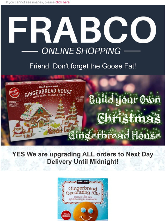 Gingerbread Goose Fat 🎄