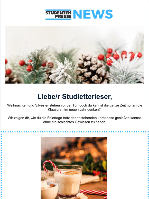 🎅 Lernstress zu Weihnachten? Nicht mit uns! ✍️