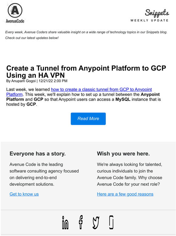 Avenue Code: Create a Tunnel from Anypoint Platform to GCP Using an HA ...
