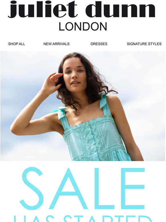 SALE Has Started!