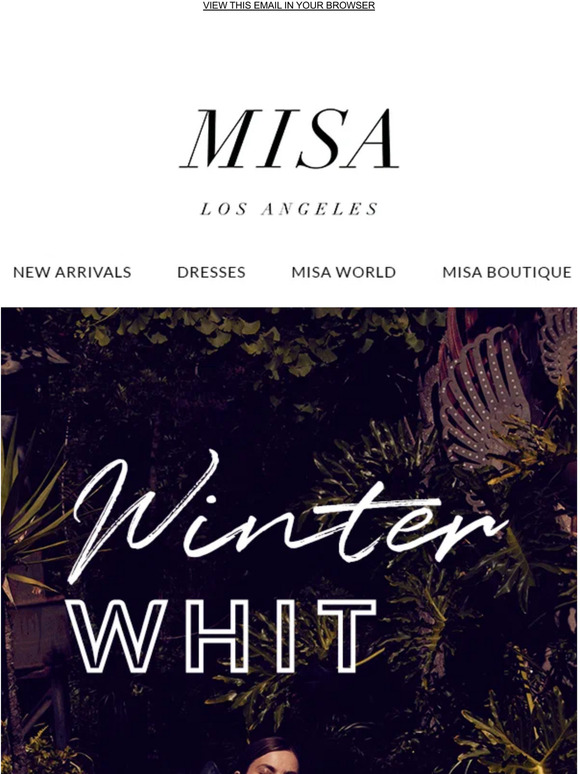 Winter Whites
