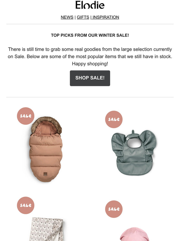 Your favourites from Elodie´s Winter Sale