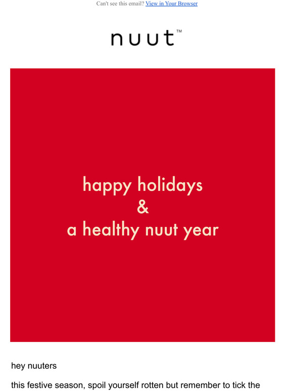 happy holidays
