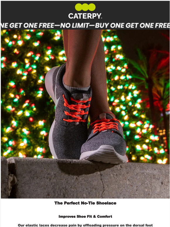 Slip into comfort with the perfect no-tie shoelaces