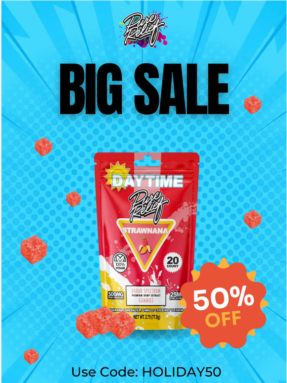 The biggest SALE of the season is on! 🎁