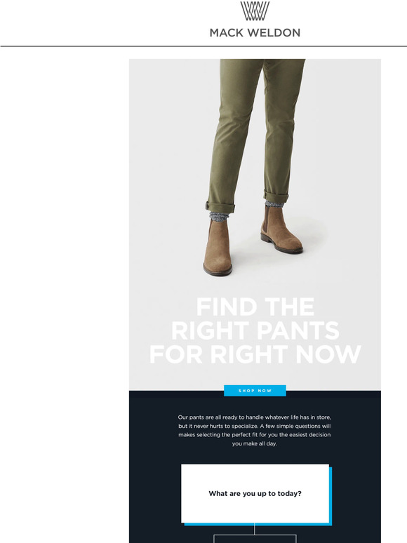 Mack Weldon Email Newsletters Shop Sales, Discounts, and Coupon Codes