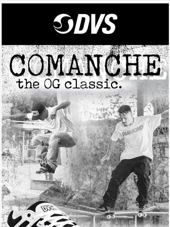 COMANCHE - Check out Joao's part of 26ether's new skate Vid today!