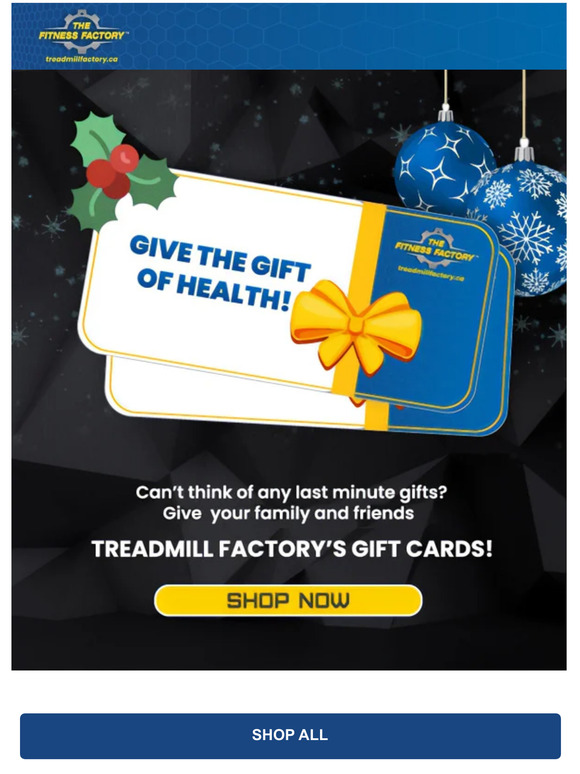 🎄GIVE THE GIFT OF HEALTH!🎁 TF gift cards! 🎁