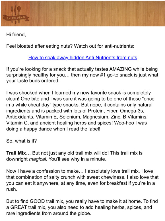 Paleoplan Why You Should Soak Almonds Before Eating Milled