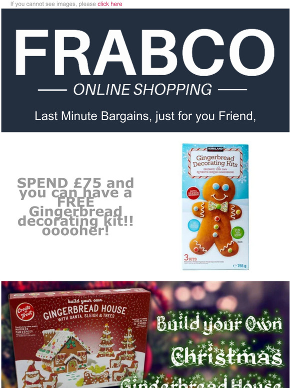 Grab Last Minute Bargains  💪