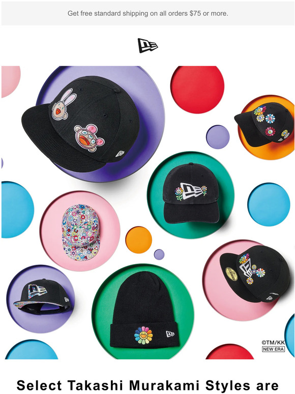 New Era & MLB Link with Designer Eric Emanuel For a Colorful