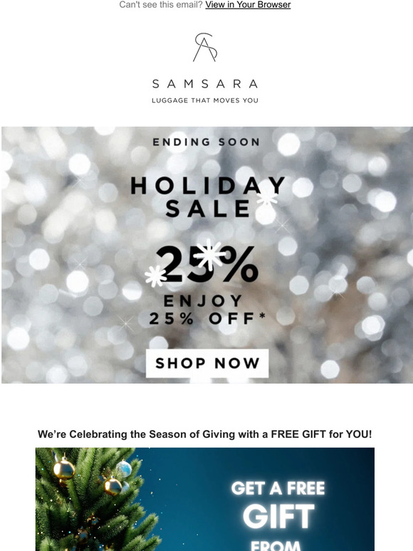 Celebrating with a FREE GIFT for YOU!