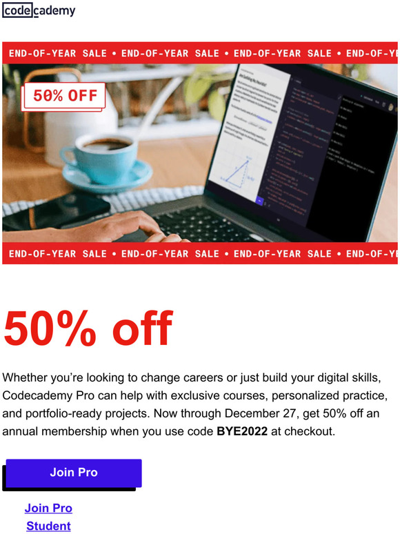 Learn SQL with Codecademy and Periscope Endofyear sale Milled