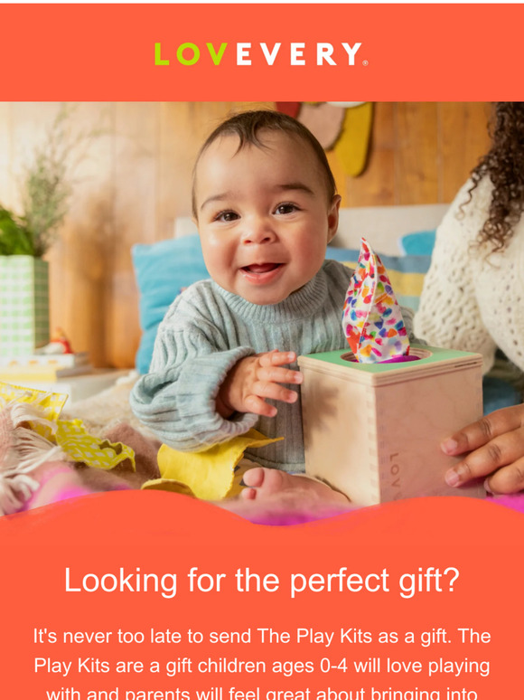 LOVEVERY It’s never too late to give the gift of joyful play 🎁 Milled
