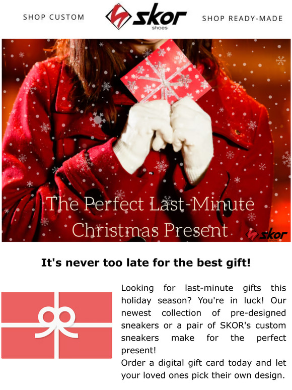 The Best Last-Minute Holiday Gift!🎁
