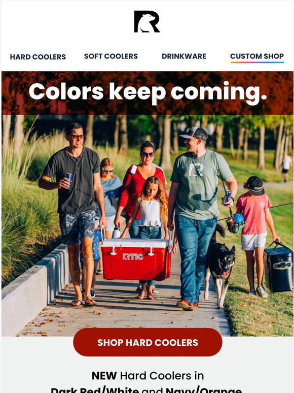RTIC: Check Out NEW Limited Edition Cooler Colors! | Milled