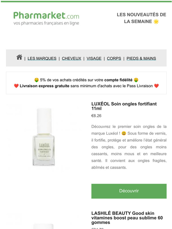 Les nouveautés de la semaine 🌟