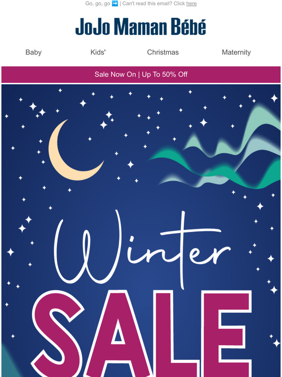 Jojo Maman Bebe Email Newsletters Shop Sales, Discounts, and Coupon Codes