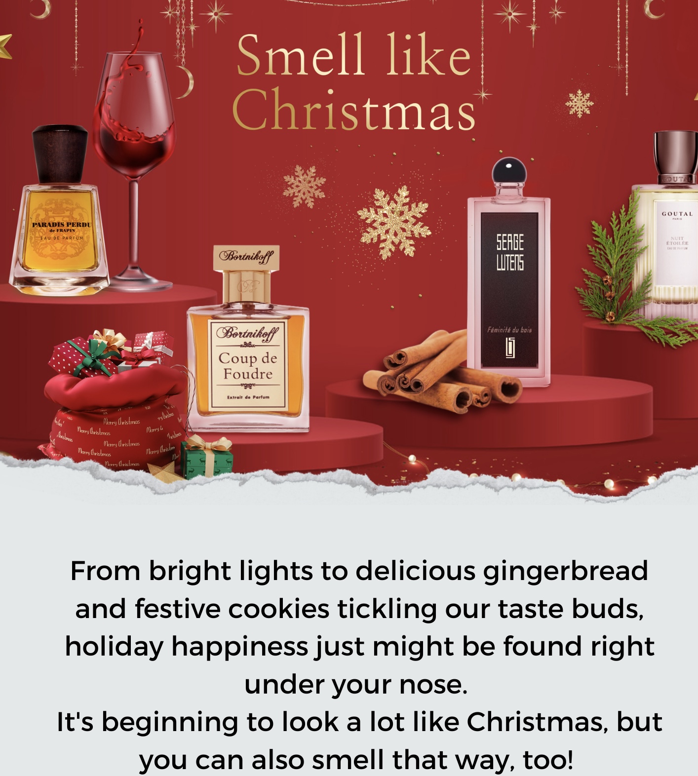 Beautinow How to Smell like Christmas? 🌲 Milled