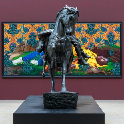 In Pictures: the Musée d’Orsay Presents Kehinde Wiley’s Fallen Figures Alongside the Historic Sculptures That Inspired Them