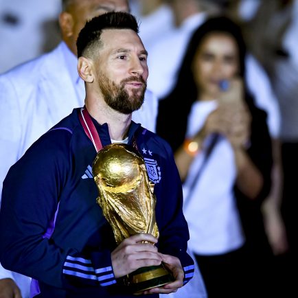 World Cup Hero Lionel Messi Has Now Set a New Record for the Most-Liked Instagram Post Ever. It Was Previously Held by an Egg