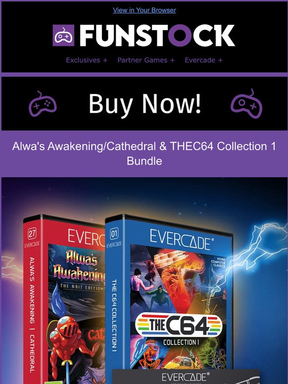 AVAILABLE NOW: Alwa/C64 Bundle, Adventure Academia, Astronite - and more!