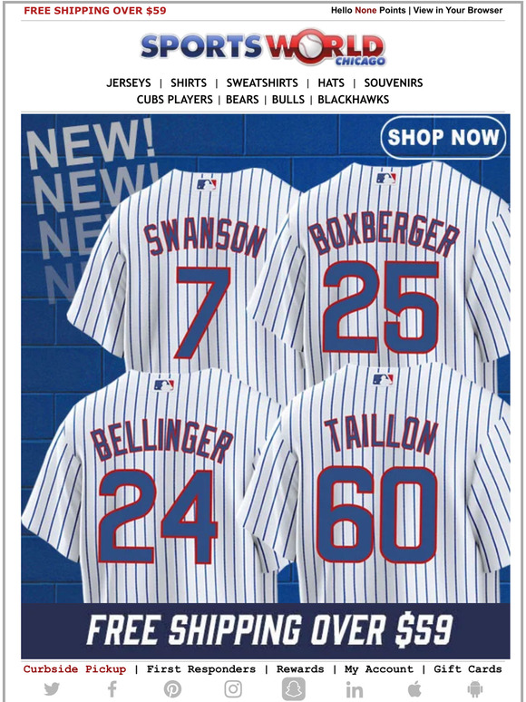 Cubs jersey clearance 2019