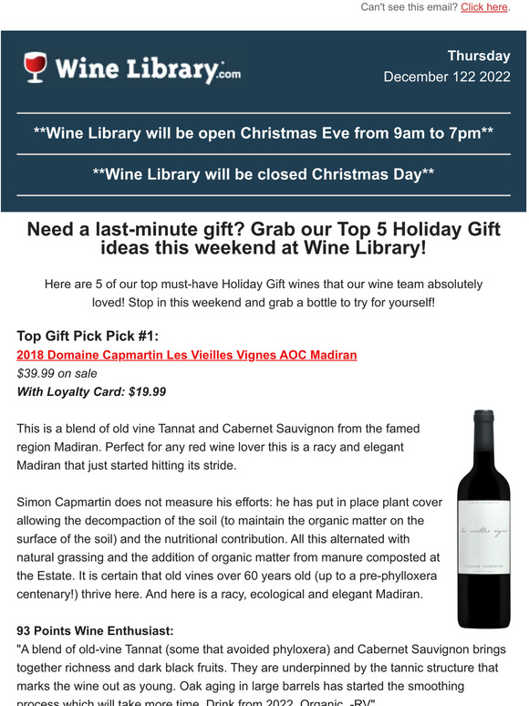 Our Top 5 Last Minute Christmas Gift Ideas! Milled