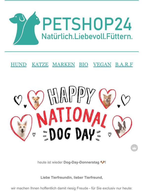 🐶  Dog Day Donnerstag - Mix It🐱