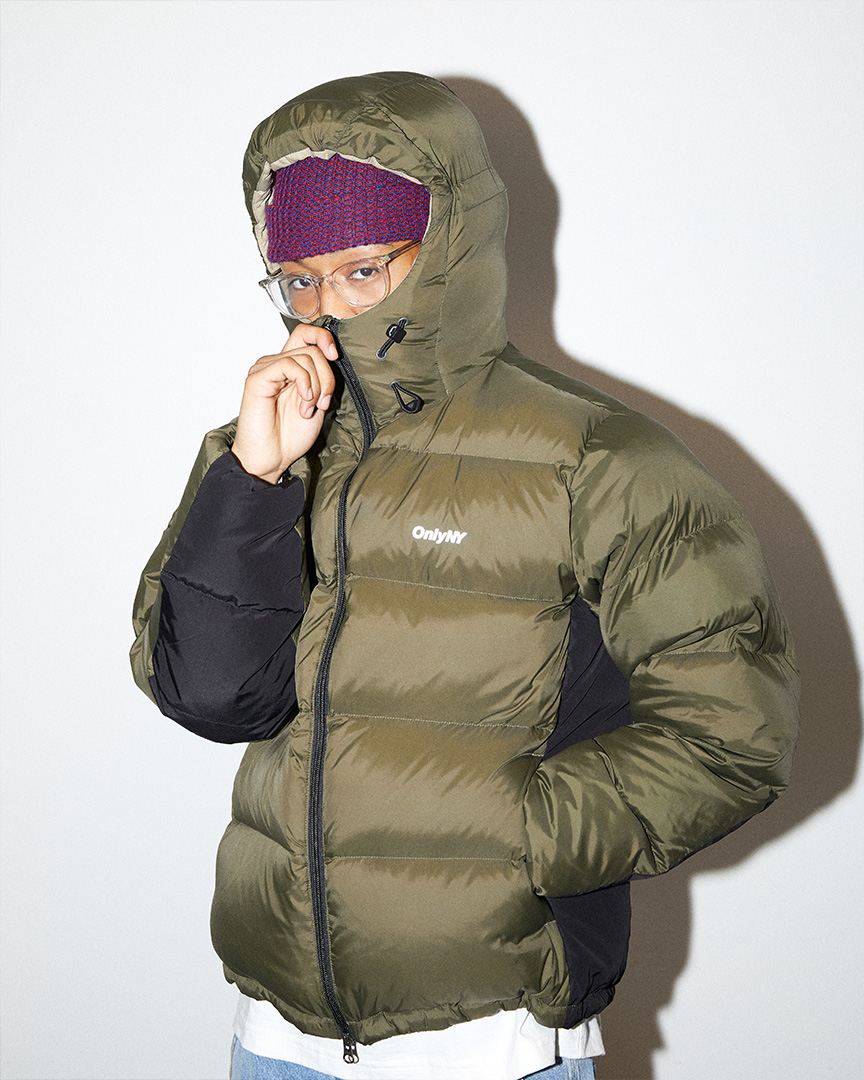 Only ny Outdoor Goods Puffer Vest ダウンベスト-