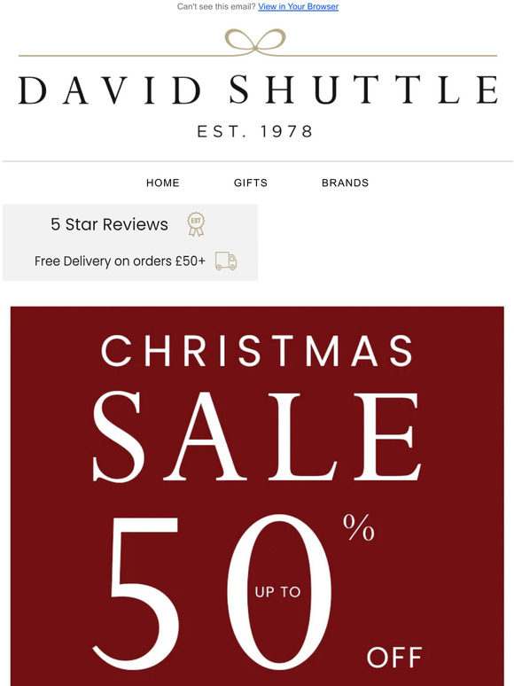 More Lines Added To The Christmas Sale! 🎁