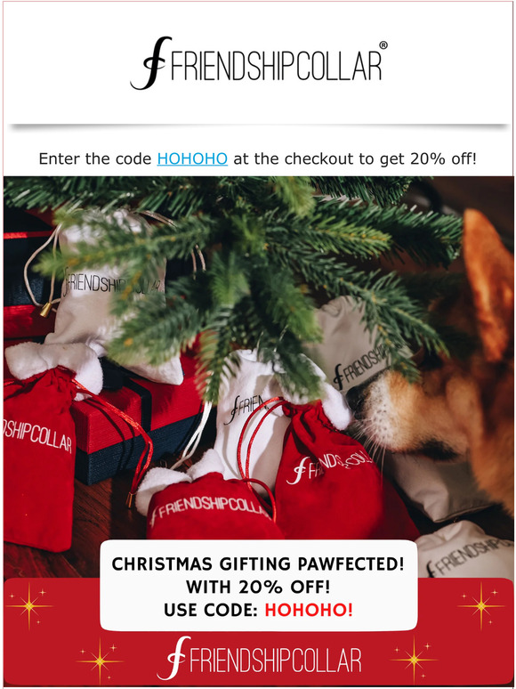 HOHOHO! Christmas is coming!🎅 20% OFF!