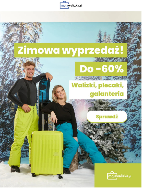 ☰ Ostatnia szansa na tanie walizki! Samsonite, American Tourister - rabaty do -60%