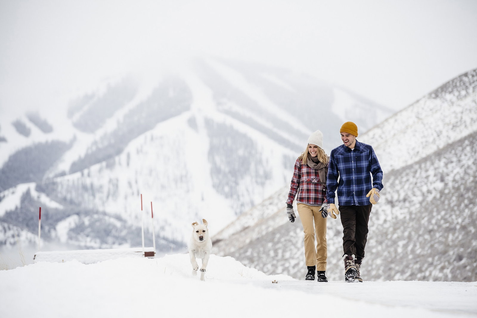 Winter in Sun Valley