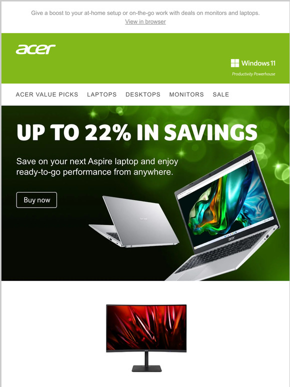 Power your productivity with superior deals
