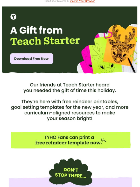 🎁 Claim your gift from Teach Starter