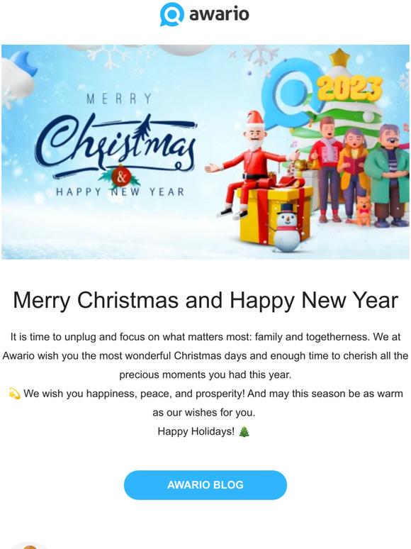 Merry Christmas and Happy New Years!